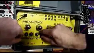 Metasonix D-1000 Pud-Pounder Drum Machine