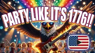 Party Like It’s 1776 @ #Country @ #Rock @ #Shorts  