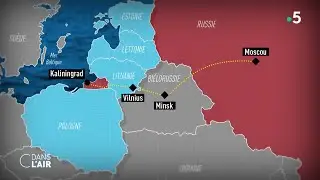 Kaliningrad, enclave russe en Europe, au cœur des tensions - Reportage #cdanslair 25.06.2022