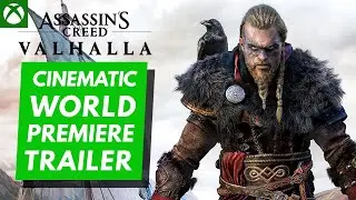 Assassin's Creed Valhalla - Cinematic World Premiere Trailer - HOLIDAY 2020