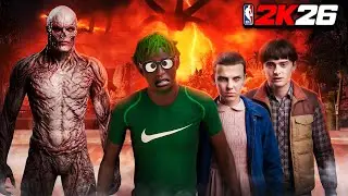 Я выжил в сериале &laquo;Очень странные дела&raquo; в NBA 2K26!
