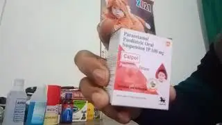 Calpol Paediatric Drops Fever ke kam Mein Aata Hai