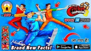 WCC3 For Android? Amazing Facts Android iOS Release Date? New Graphics Animation | in Hindi