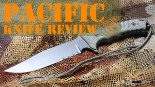 Chris Reeve Pacific Combat Knife Review | OsoGrandeKnives