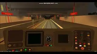 Metro Simulator Beta 3.13 Simvliet Metro Line A (Simvliet Airport - Araplein) (Simvliet 2020)