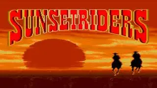 Sunset Riders (OST Mega Drive) - Escape (Title)