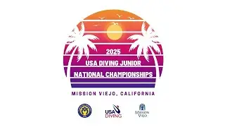 2025 USA Diving Junior Nationals - A Boys 1m Semi-Final - August 1st, 2025