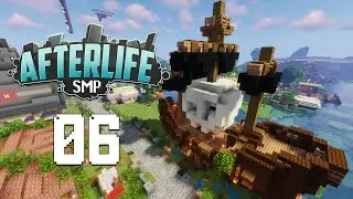 AfterLife SMP 006 - Salty Skelebones! - Minecraft 1.15 SMP