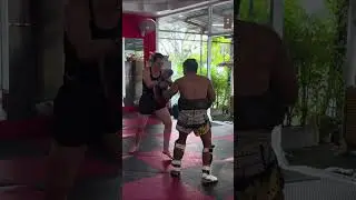 Today&rsquo;s move about 💃🏻 #boxing #muaythaifamily #combatsport #thaiboxinglife #martialarts
