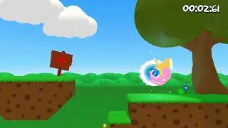 {Obsolete} Super Bunny Man (2 Players) - Level 4 Speedrun in 00:00:02,61