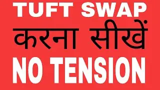TUFT SWAP करना सीखें...!!!#tuft #treasure #treasurenft #calcutta #haryanvi #jammu 