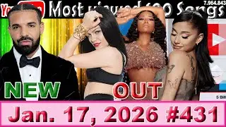 Most Viewed 100 Songs of all time on YouTube   17 Jan.  2026 №431