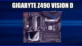 Материнская плата Gigabyte Z490 VISION D
