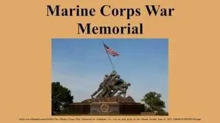 Marine Corps War Memorial