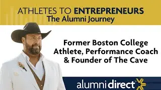 Former Boston College Athlete, Performance Coach & Founder of The Cave &mdash; John Damon