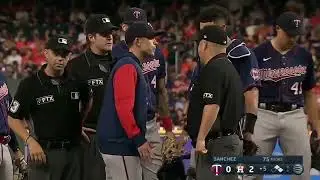 Jose Altuve hit by pitch, Rocco Baldelli ejected: 8/23/2022