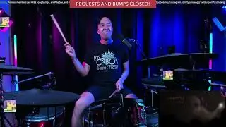 Spooky Scary Skeletons (Living Tombstone Remix) DRUM COVER