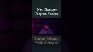 New Character Showcase! - Empress Coliseum #shorts #gamedev #roguelike #unity #indiegame #gameplay