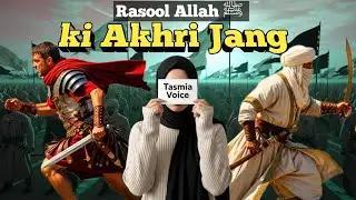 Газва-е-Табук: Последнее путешествие пророка Мухаммеда ﷺ | Tasmia Voice