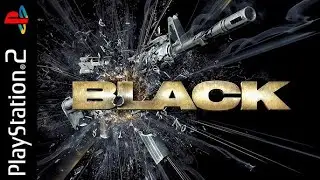 Black PS2| Mission #1: Veblensk City. (Black Ops Difficulty) - PCSX2 [4K UHD]