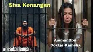 LAGU SEDIH AMMAR ZONI DOKTER KAMELIA- SISA KENANGAN DI NUSAKAMBANGAN 2025 #ammarzoni #nusakambangan 