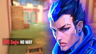 Making Enemy Rage Quit In VALORANT