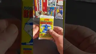 1990 Score Baseball Pack #junkwax #baseballcards #score #openingpacks #mlb #shorts