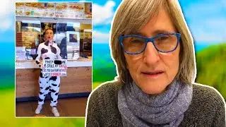 That Vegan Teachers Daughter Made a Tiktok...
