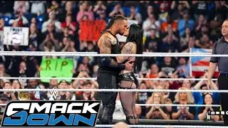 The CRAZY Reason Rhea Ripley and Damian Priest Kissed on WWE Smackdown