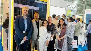 Glimpse of Intersolar India 2021
