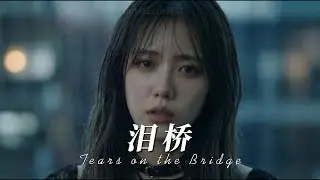 MV形式女声翻唱伍佰老师的《泪桥》-VioletZero薇尔（虚拟歌手）