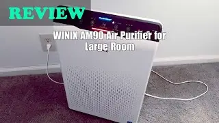 WINIX AM90 Air Purifier Review for Large Rooms Up to 1740 Ft&sup2; - 2025