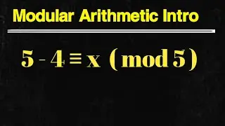 Addition And Subtraction Of Modular arithmetic