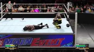 WWE 2K16 noobs