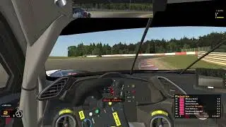 iRacing 2020 - Spa Sprint GT3