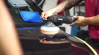 Advanced Detailing Training, Tesla S- Eco Auto Detail AS