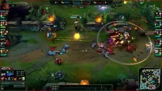 League of Legends | Weird Urgot R QSS Interaction