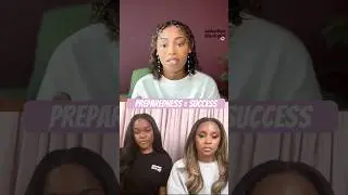 Hailey Kilgore talks preparedness = success #femalepodcast #empoweringblackwomen