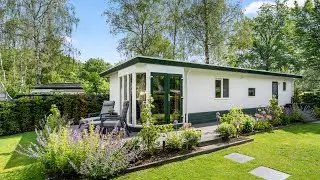 Sfeervolle recreatiewoning met fraaie tuin op EuroParcs de Hooge Veluwe | Maaike van Doorn Makelaar