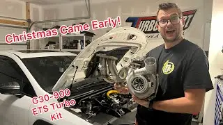 22+ WRX ETS Turbo Kit G30-900 Сборка EP:01