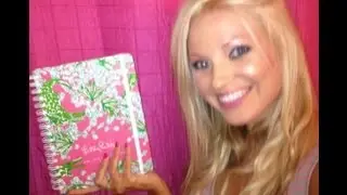 Lilly Pulitzer Large Agenda Review:See You Later Alligator