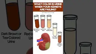 What Your Urine Color Says About Kidney Health (Don't Ignore This!) #kidneyhealth #ckd