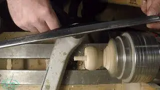 Tippe top woodturning