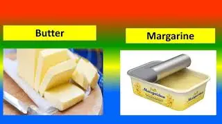 Difference Between Butter and Margarine