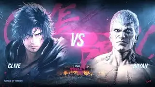 Clive vs Bryan &ndash; Brutal Power Clash 🔥 Tekken 8 Epic Showdown | World of Tekken