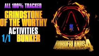 Borderlands 4 | Grindstone of the Worthy | Order Bunker: The Crawlcroft Location (1/1)