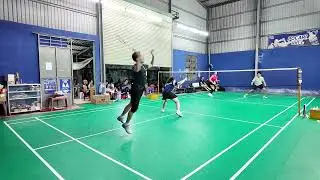15/1/2026 Sân Hoàng Phúc đôi nam nữ: Dinh - Nguyên vs Ngọc - Tính