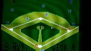 World Championship Baseball Intellivision Gameplay (Retro)