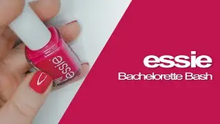 Nail Swatch | Nail Polish | essie x bachelorette bash | glossykristina