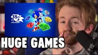 35-летие Sonic уже здесь! Впереди вас ждут масштабные игры.